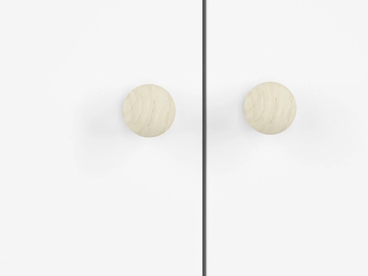 Kulmakaappi ML Meble Elmo 03, Valkoinen/ruskea 6 Kulmakaappi ML Meble Elmo 03, Valkoinen/ruskea - Image 6