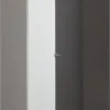 Meblar Kulmakaappi Tablo 2, Valkoinen/harmaa
