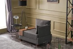 Kulmanojatuoli Kalune Design, Tummanharmaa -NORE Kalusteet Myymälä kulmanojatuoli kalune design tummanharmaa 995bc netistai reference