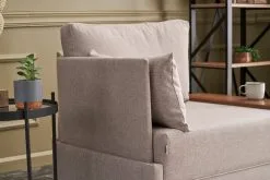 Kulmanojatuoli Kalune Design, Vasen, Beige -NORE Kalusteet Myymälä kulmanojatuoli kalune design vasen beige b4c52 halvempi reference