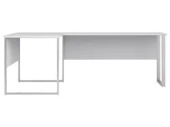 Black Red White Kulmapöytä BRW Office Lux, Vaaleanharmaa -NORE Kalusteet Myymälä kulmapoyta brw office lux vaaleanharmaa be650 netistai reference