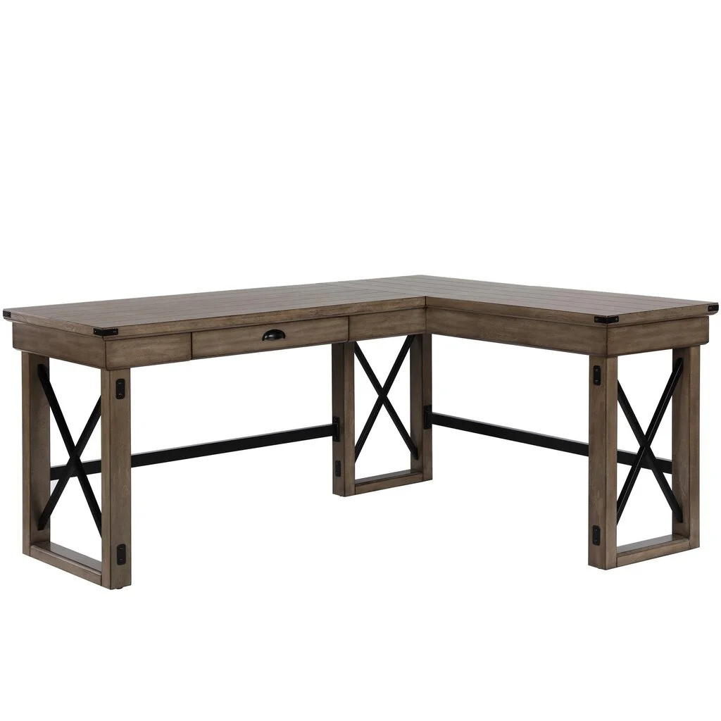 Kulmapöytä Wildwood, Ruskea 1 Kulmapöytä Wildwood, Ruskea