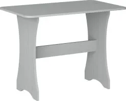 Meblocross Kulmaruokailuryhmä Jakkaroilla, Tummanruskea/valkoinen -NORE Kalusteet Myymälä kulmaruokailuryhma jakkaroilla tummanruskeavalkoinen 33367 netistai reference