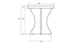 Meblocross Kulmaruokailuryhmä, Tammi/hiekka -NORE Kalusteet Myymälä kulmaruokailuryhma tammihiekka 81e20 netistai reference