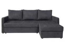 Black Red White Kulmasohva BRW Arles, Harmaa