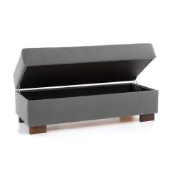 Kulmasohva Cannes + Davenport Säilytystilalla, , Vaaleanharmaa Inari 91, Jalat - Pähkinäpuu -NORE Kalusteet Myymälä kulmasohva cannes davenport sailytystilalla vaaleanharmaa inari 91 e0663 halvempi reference