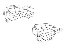 Kulmasohva Cannes, Universaali Kulma, Jalat Pähkinäpuu, Kulmasohva Cannes, Universaali Kulma, Vaaleanharmaa Inari 91, Jalat Pähkinäpuu -NORE Kalusteet Myymälä kulmasohva cannes universaali kulma jalat pahkinapuu kulmasohva 34d4a netistai reference