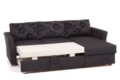 Kulmasohva Sindy, Vasen Kulma, , Musta Kangas Inari 100 -NORE Kalusteet Myymälä kulmasohva sindy vasen kulma musta kangas inari 18dc1 palaute reference