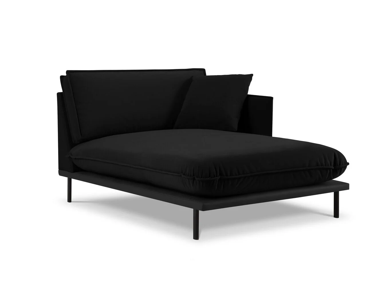 Kušett Interieurs86 Auguste, Musta 1 Kušett Interieurs86 Auguste, Musta