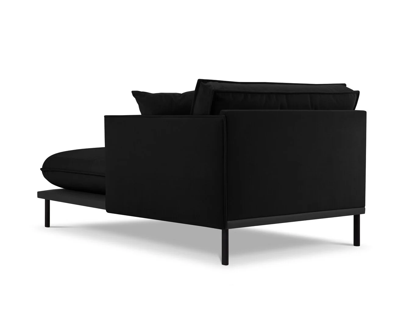 Kušett Interieurs86 Auguste, Musta 2 Kušett Interieurs86 Auguste, Musta - Image 2