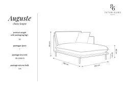 Kušett Interieurs86 Auguste, Musta 11 Kušett Interieurs86 Auguste, Musta -NORE Kalusteet Myymälä kusett interieurs86 auguste musta be735 osta reference