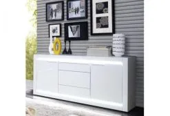 Forte L-Light-senkki, Valkoinen-korkeakiiltoinen Valkoinen -NORE Kalusteet Myymälä l light senkki valkoinen korkeakiiltoinen valkoinen aa542 halvempi reference