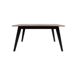 Black Red White Laajennettava Pöytä BRW Madison, Ruskea