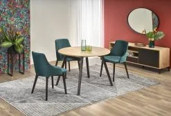 Laajennettava Pöytä Halmar Ruben, Ruskea/musta -NORE Kalusteet Myymälä laajennettava poyta halmar ruben ruskeamusta a2153 osta reference