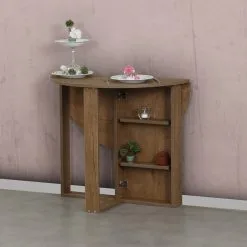 Laajennettava Pöytä Kalune Design Middle, Ruskea 8 Laajennettava Pöytä Kalune Design Middle, Ruskea -NORE Kalusteet Myymälä laajennettava poyta kalune design middle ruskea 4c5a3 netistai reference