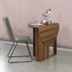 Laajennettava Pöytä Kalune Design Middle, Tummanruskea -NORE Kalusteet Myymälä laajennettava poyta kalune design middle tummanruskea bd352 palaute reference