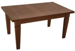 Black Red White Laajennettava Ruokapöytä Kent Max, Ruskea