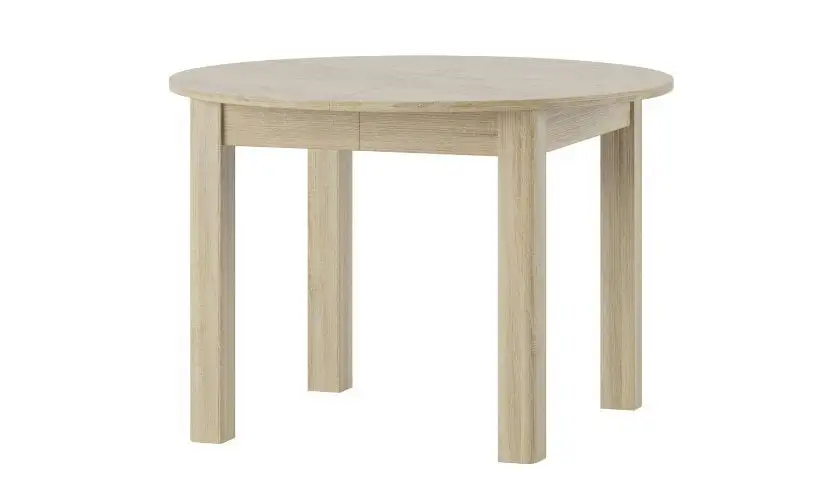 Szynaka Meble Laajennettava Ruokapöytä Uran 1, Valkoinen 1 Szynaka Meble Laajennettava Ruokapöytä Uran 1, Valkoinen