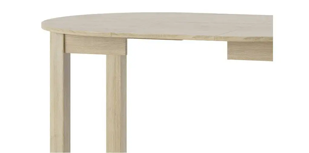 Szynaka Meble Laajennettava Ruokapöytä Uran 1, Valkoinen 4 Szynaka Meble Laajennettava Ruokapöytä Uran 1, Valkoinen - Image 4