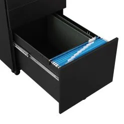 Laatikosto 39x52x60 Cm, Musta -NORE Kalusteet Myymälä laatikosto 39x52x60 cm musta 61d71 palaute reference