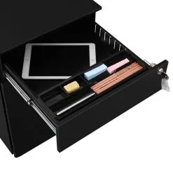 Laatikosto 39x52x60 Cm, Musta -NORE Kalusteet Myymälä laatikosto 39x52x60 cm musta e5165 halvempi reference