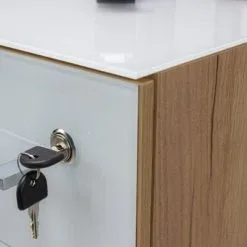 Laatikosto 4201, Valkoinen/ruskea -NORE Kalusteet Myymälä laatikosto 4201 valkoinenruskea f2d53 palaute reference