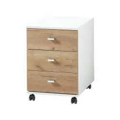 Aatrium Laatikosto Lioni, Valkoinen/Navarra-tammijäljitelmä