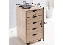 Laatikosto, Sonoma Tammi 4 Laatikosto, Sonoma Tammi -NORE Kalusteet Myymälä laatikosto sonoma tammi 187d0 hinta reference