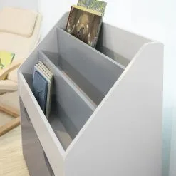 SoBuy Lasten Kirjahylly, KMB17-HG -NORE Kalusteet Myymälä lasten kirjahylly kmb17 hg 26910 palaute reference