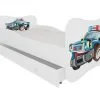 Lasten Sänky ADRK Furniture Gonzalo L7, 140x70 Cm