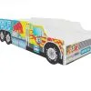 Lasten Sänky ADRK Furniture Monster Truck, 140x70 Cm