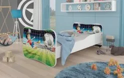 ADRK Furniture Lasten Sänky ADRK Huonekalut Gonzalo K6, 140x70 Cm -NORE Kalusteet Myymälä lasten sanky adrk huonekalut gonzalo k6 140x70 06a38 hinta reference