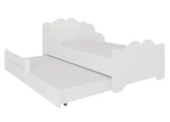 ADRK Furniture Lasten Sänky Ximena II 160x80cm + Patja