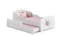 ADRK Furniture Lasten Sänky Ximena II Sleeping Princess 160x80cm + Patja