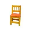 Lasten Syöttötuoli Sofie, Keltainen/oranssi