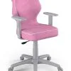 Lasten Työtuoli Entelo Duo VS08 5, Pinkki/harmaa.