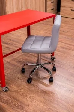 Aatrium Lasten Työtuoli Jenny, Harmaa, Harmaa -NORE Kalusteet Myymälä lasten tyotuoli jenny harmaa 11985 netistai reference