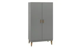 Lasten Vaatekaappi Kocot Kids Kubi, Harmaa