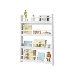 Lastenhuoneen Hylly SoBuy KMB08-W, Valkoinen