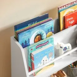 Lastenhuoneen Hylly SoBuy KMB34-W, Valkoinen -NORE Kalusteet Myymälä lastenhuoneen hylly sobuy kmb34 w valkoinen cde3e palaute reference