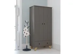 LaNatura Lastenhuoneen Vaatekaappi