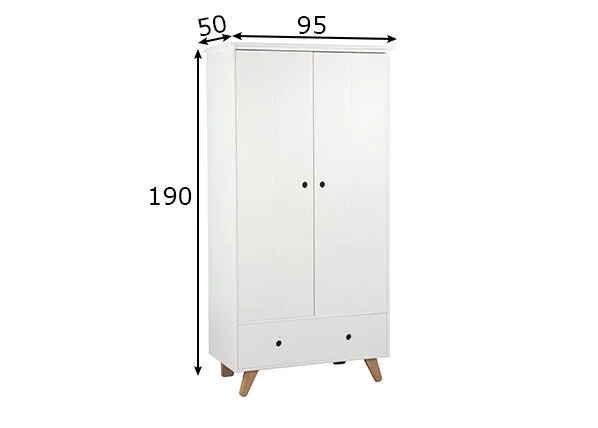 Lüttenhütt Lastenhuoneen Vaatekaappi 2 Lüttenhütt Lastenhuoneen Vaatekaappi - Image 2