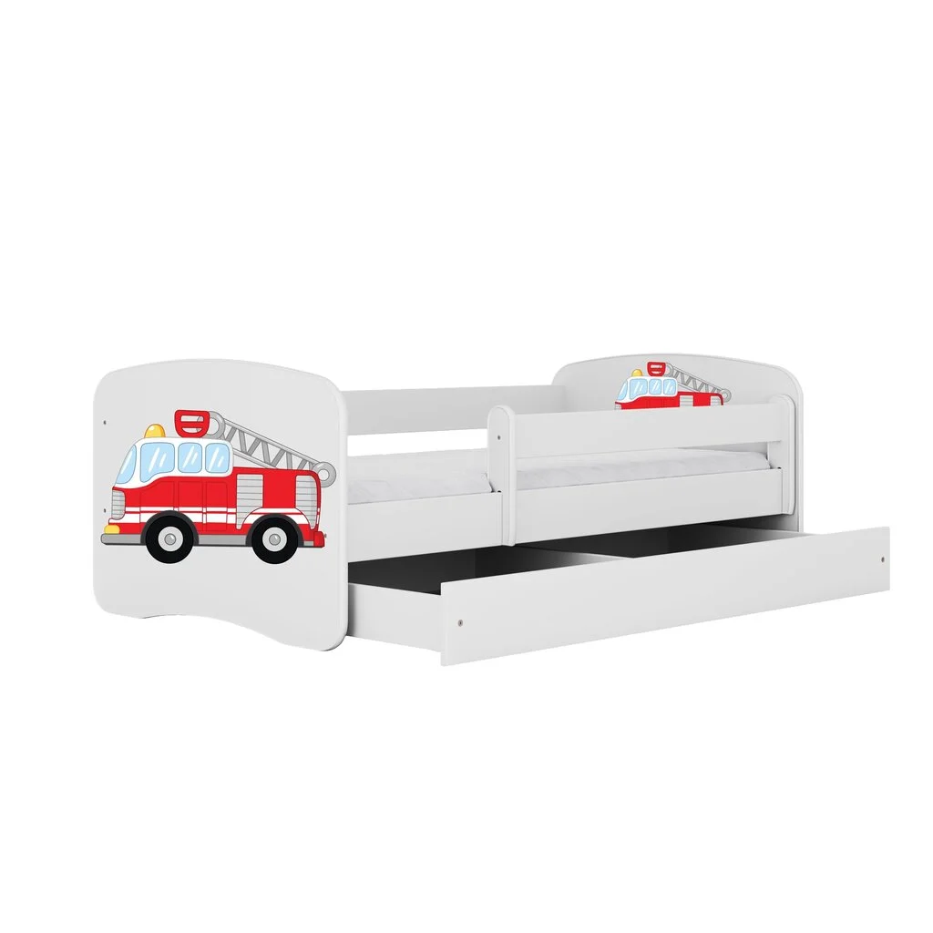 Lastensänky Kocot Kids Babydreams, 160x80 Cm, Valkoinen 2 Lastensänky Kocot Kids Babydreams, 160x80 Cm, Valkoinen - Image 2