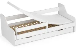 Lastensänky NORE Activ, 180x80 Cm, Valkoinen -NORE Kalusteet Myymälä lastensanky nore activ 180x80 cm valkoinen a9cb5 netistai reference