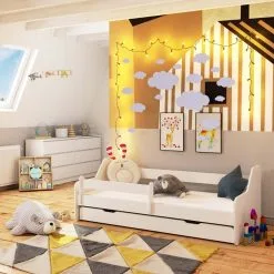 Lastensänky NORE Activ, 180x80 Cm, Valkoinen -NORE Kalusteet Myymälä lastensanky nore activ 180x80 cm valkoinen b9f60 palaute reference