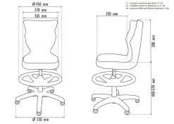 Entelo Lastentuoli Petit AB4, Pinkki / Valkoinen, Visto Pink -NORE Kalusteet Myymälä lastentuoli petit ab4 pinkki valkoinen a1014 palaute reference