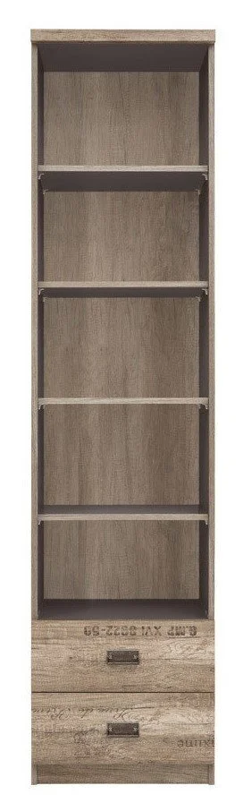 Black Red White Lattiahylly Malcolm, Ruskea 1 Black Red White Lattiahylly Malcolm, Ruskea