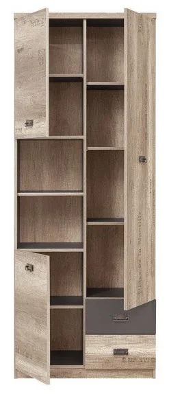 Black Red White Lattiahylly Malcolm, Ruskea -NORE Kalusteet Myymälä lattiahylly malcolm ruskea c8be0 netistai reference