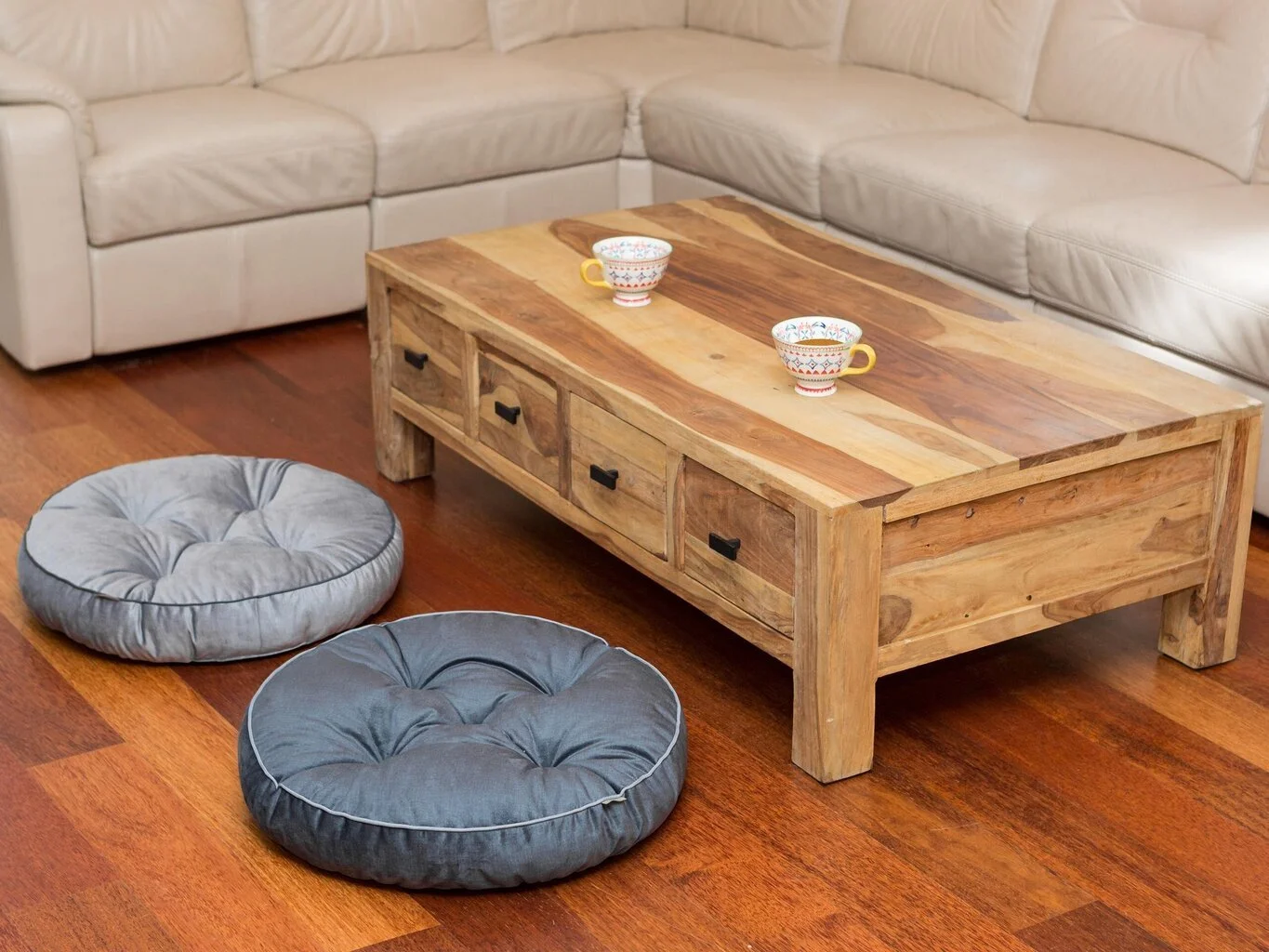 Lattiatyyny Hobbygarden Yamatai 57cm, Tummanharmaa 5 Lattiatyyny Hobbygarden Yamatai 57cm, Tummanharmaa - Image 5