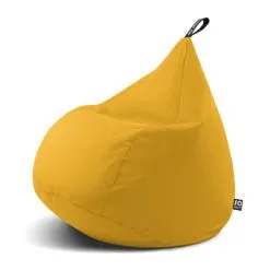Säkkituoli So Soft Drop XL Trend, Keltainen,